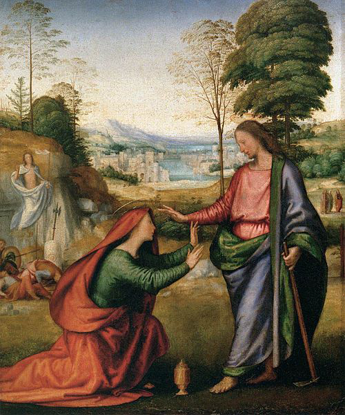 Noli Me Tangere